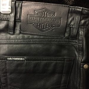 Harley Davidson Leather Pants